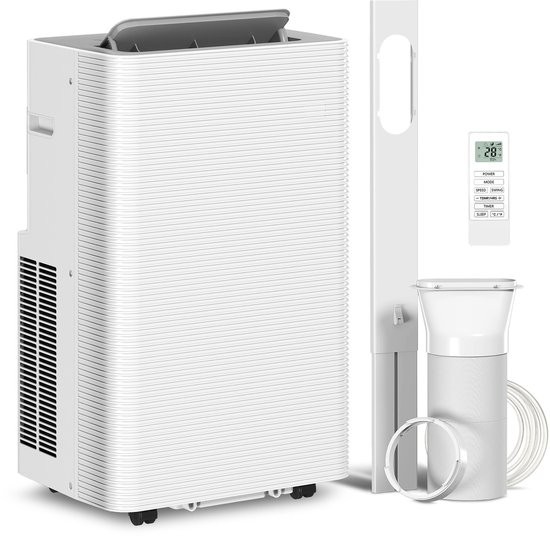 HOMCOM draagbare airconditioner 12000 BTU