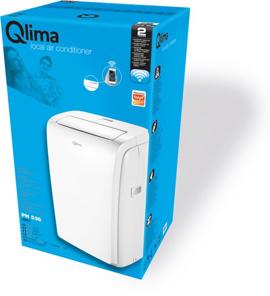 Qlima H 536 mobiele airco