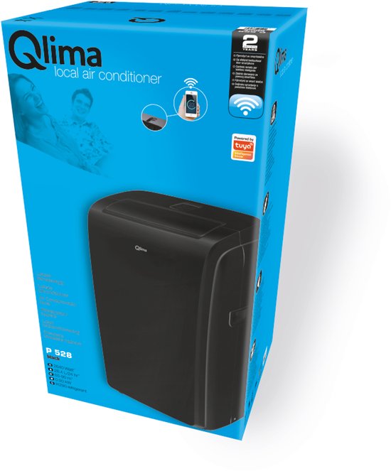 Qlima P 528 mobiele airco