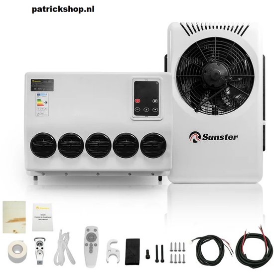 Sunster caravan airco 10000 BTU