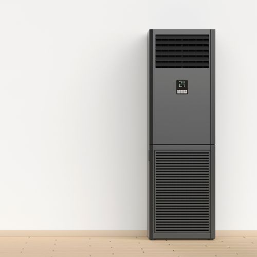 mobiele airco stinkt